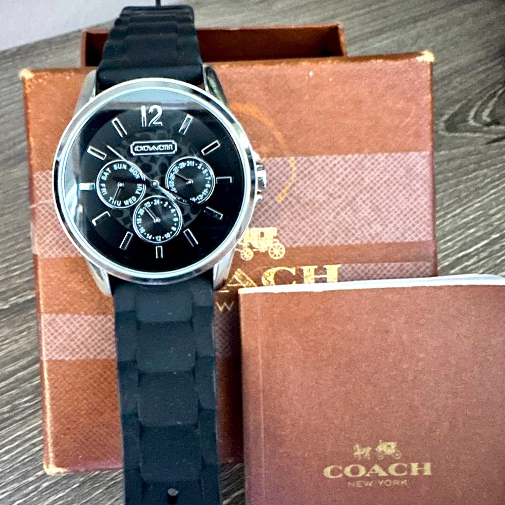 Coach woman’s watch